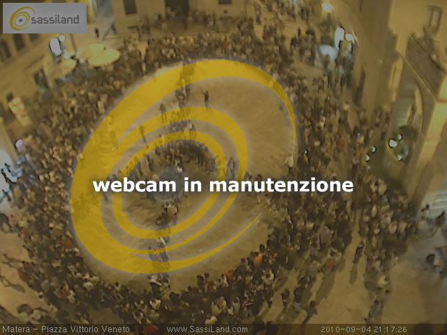 webcam Matera