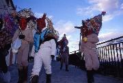 ALIANO, IL CARNEVALE CON LA MASCHERA CORNUTA - Matera