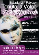 Masquerade night party - Matera