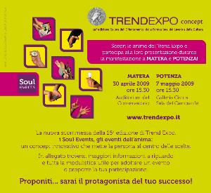 TRENDEXPO CONCEPT - Matera