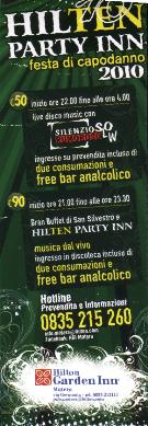 HILTEN PARTY INN - Matera