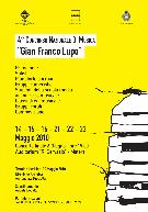4 CONCORSO NAZIONALE DI MUSICA Gian Franco Lupo - Matera