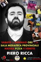 Incontro con Piero Ricca - Matera