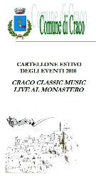 Craco Classic Music Live al Monastero - Matera