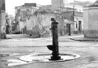 Fontana d'acqua nei Sassi di Matera - Matera