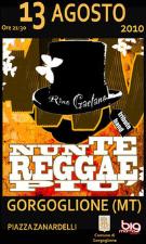 Nun Te Reggae Pi 13 agosto 2010 - Matera