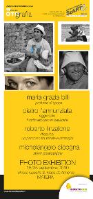 Photo Exhibition 15/25 settembre 2010 - Matera