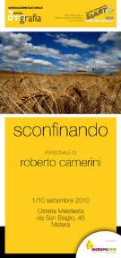 Sconfinando - Roberto Camerini - Matera