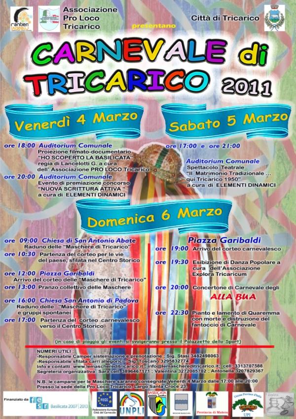 Carnevale di Tricarico 2011