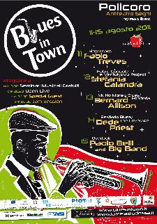 Blues in Town 2011 - da 11 al 15 agosto 2011 - Matera