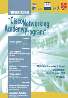Corso di formazione Cisco - Matera