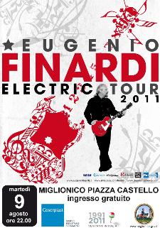 Eugenio Finardi - Electric Tour - 9 agosto 2011 - Matera