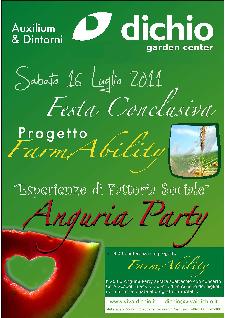 Farm Ability - Anguria party - Matera