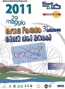 Gran Fondo Citt dei Sassi 2011 - Matera