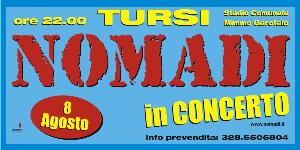 I Nomadi in concerto a Tursi - 8 agosto 2011 - Matera
