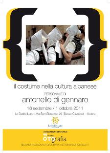 Il costume nella cultura albanese  - Matera