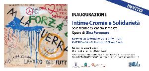 Intime Cromie e Solidariet - dal 20 al 30 settembre 2011 - Matera