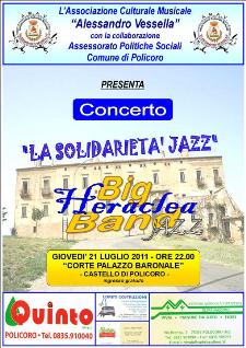 La solidariet Jazz - 21 luglio 2011 - Matera