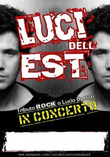 Luci Dell'Est - Cover band Lucio Battisti - Matera