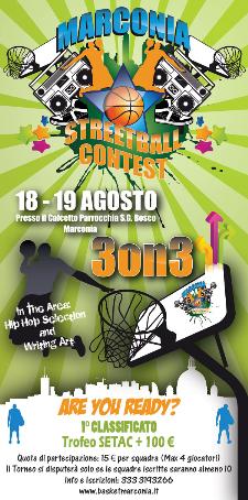 Marconia Streetball Contest - 18,19 agosto 2011 - Matera