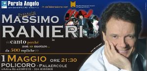 Massimo Ranieri a Policoro - 1 maggio 2011 - Matera