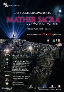 Mather Sacra - dal l 24 aprile 2011 - Matera