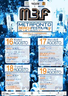 Metaponto Beach Festival 2011  - Matera