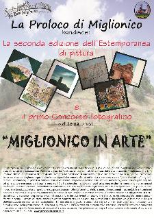 MIGLIONICO IN ARTE - 29 maggio 2011 - Matera