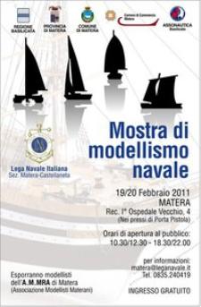 Mostra di modellismo navale - Matera