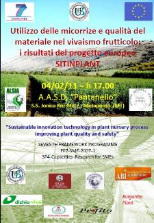 Sitinplant - Matera