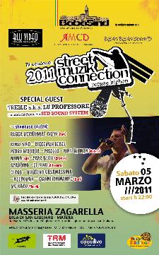 Street Muzik Connection - Matera