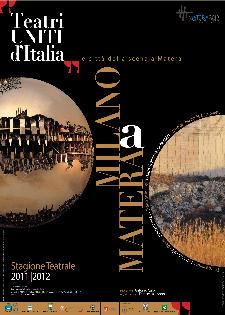 TEATRI UNITI D'ITALIA - Le citt della scena a Matera - Matera