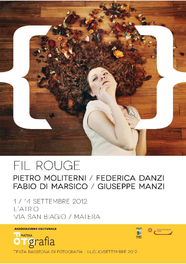 Fil Rouge - MateraFotografia 2012 