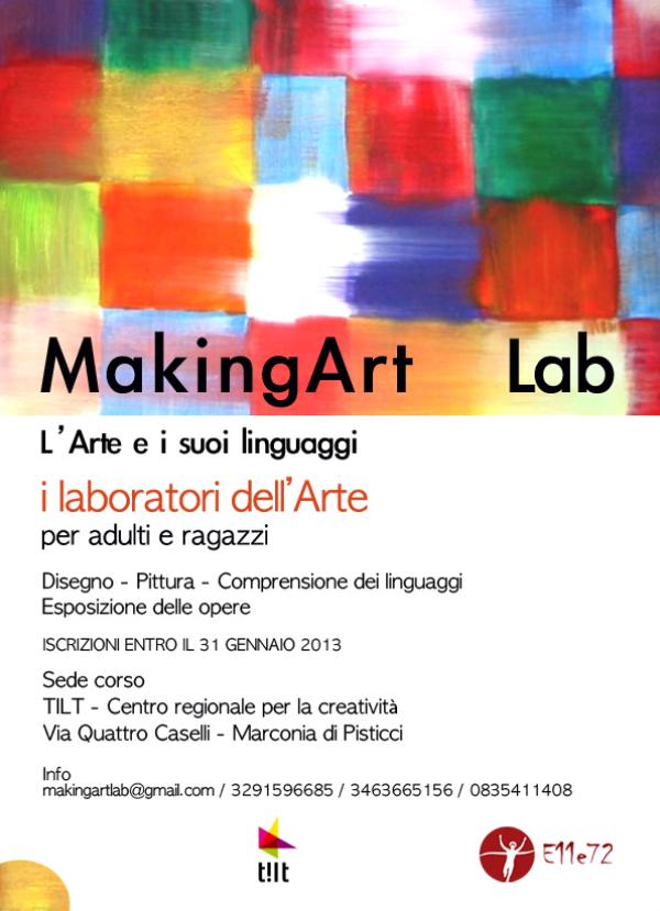 MAKING ART LAB. I Laboratori dell´arte 