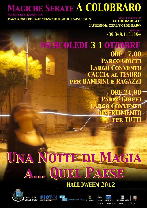 Una notte di magia a quel paese - Halloween 2012