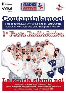 1 Festa RadioAttiva - 13 gennaio 2012 - Matera