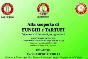 Alla scoperta di funghi e tartufi - Matera