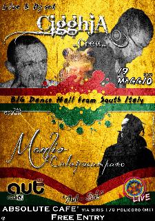 CIGGHIA CREW LIVE DJ SET + MANLIO CALAFROCAMPANO - 19 maggio 2012 - Matera