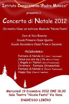 Concerto di Natale 2012  - Matera