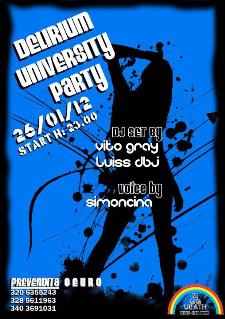 Delirium University Party  - Matera