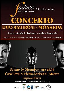 Duo chitarristico Ambrosi Monarda - 29 dicembre 2012  - Matera