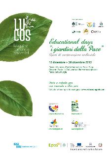 Educational Days "I Giardini della Pace" - Matera