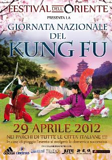 Giornata nazionale del Kung-Fu - 29 aprile 2012 - Matera