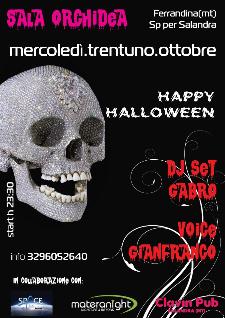Happy Halloween - 31 ottobre 2012 - Matera