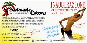 Inaugurazione Sentimento Cubano - 23 settembre 2012 - Matera