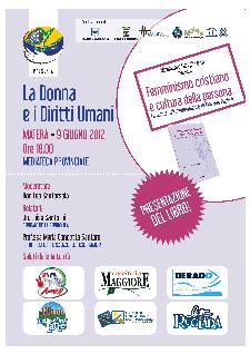 LA DONNA E I DIRITTI UMANI - 9 giugno 2012 - Matera