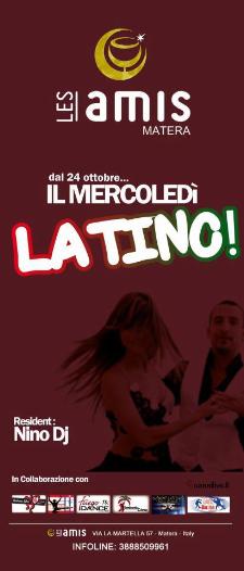 Mercoled Latino - Les Amis - Matera