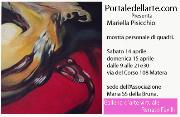 Mostra di Mariella Pisicchio - 14 e 15 aprile 2012 - Matera