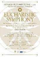 Prima Mondiale Sinfonia Eucaristica - 22 settembre 2012 - Matera