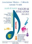 Saggio di fine anno della Scuola di Musica Antonio Vivaldi - 9 giugno 2012 - Matera
